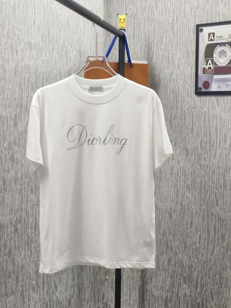 肌触り最高な 2026 ディオール 新作 半袖Tシャツ コピー