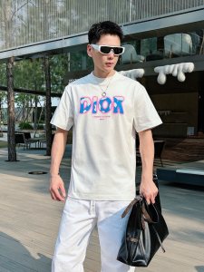 完売必至 2026 ディオール 新作 半袖Tシャツ コピー