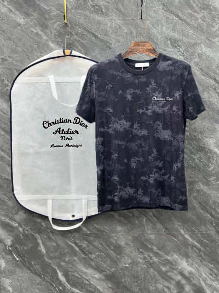 定番人気！2026 ディオール 新作 半袖Tシャツ コピー 2色