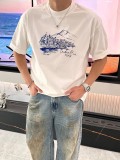人気爆発☆ 2026 ディオール 新作 半袖Tシャツ 偽物