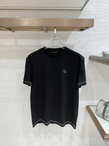 完売必至 2026 ドルチェ&ガッバーナ 新作 半袖Tシャツ 偽物
