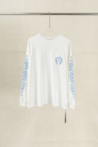 注目アイテム♡ 2026 クロムハーツ 新作 長袖Tシャツ 偽物