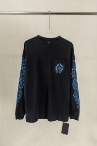 日本未入荷 2026 クロムハーツ 新作 長袖Tシャツ コピー