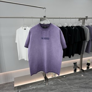 新色登場☆ 2026 バレンシアガ 新作 半袖Tシャツ スーパーコピー