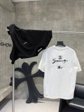 送料込 2026 ジバンシー 新作 半袖Tシャツ コピー  2色