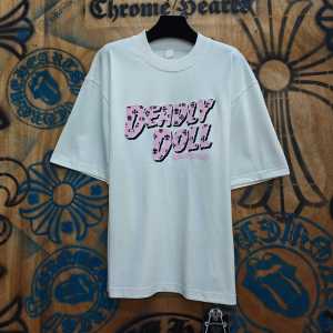世界中で大人気♪ 2026 クロムハーツ 新作 半袖Tシャツ 偽物