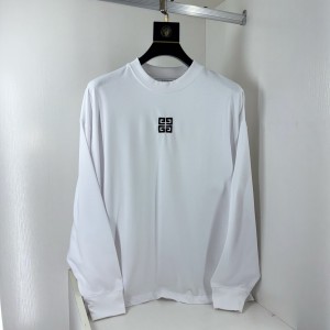 入手困難！ 2026 ジバンシー 新作 長袖Tシャツ コピー 3色