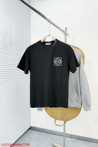世界中で大人気♪ 2026 ロエベ 新作 半袖Tシャツ 偽物