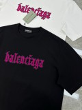最安値挑戦 2026 バレンシアガ 新作 半袖Tシャツ スーパーコピー 2色