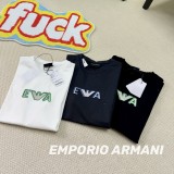 人気No1  2026 ジョルジオアルマーニ 新作 半袖Tシャツ コピー 3色
