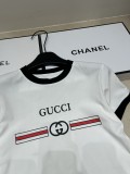 日本未入荷 2026 グッチ 新作 半袖Tシャツ コピー  2色