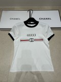 日本未入荷 2026 グッチ 新作 半袖Tシャツ コピー  2色
