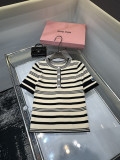 世界中で大人気♪ 2026 シャネル 新作 半袖Tシャツ スーパーコピー 2色