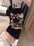お洒落 2026 グッチ 新作 半袖Tシャツ 偽物