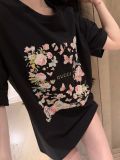 お洒落 2026 グッチ 新作 半袖Tシャツ 偽物