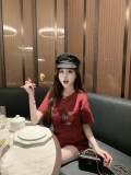 累積売上総額第１位！2026 シャネル 新作 半袖Tシャツ スーパーコピー