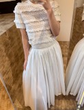 完売必至 ★ 2026 シャネル 新作 半袖Tシャツ コピー 3色
