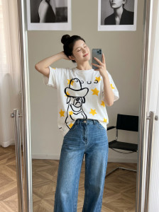 完売必至 2026 グッチ 新作 半袖Tシャツ コピー