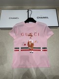 激安価格！ 2026 グッチ 新作 半袖Tシャツ 偽物  3色