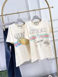 【即発】★ 2026 グッチ 新作 半袖Tシャツ 偽物