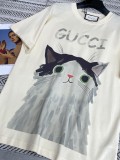 お洒落 2026 グッチ 新作 半袖Tシャツ 偽物