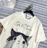 お洒落 2026 グッチ 新作 半袖Tシャツ 偽物