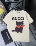 人気爆発☆ 2026 グッチ 新作 半袖Tシャツ 偽物