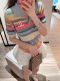 使い勝手良 2026 シャネル 新作 半袖Tシャツ 偽物