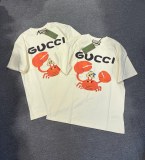 希少♪限定 2026 グッチ 新作 半袖Tシャツ スーパーコピー