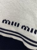 肌触り最高な 2026 ミュウミュウ 新作 長袖Tシャツ 偽物