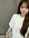 肌触り最高な 2026 ルイヴィトン 新作 半袖Tシャツ コピー