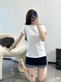 注目度抜群！ 2026 ミュウミュウ 新作 半袖Tシャツ スーパーコピー