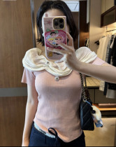 【大特価】 2026 セリーヌ 新作 半袖Tシャツ コピー   4色