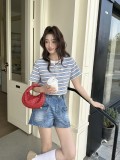 世界中で大人気♪ 2026 セリーヌ 新作 半袖Tシャツ 偽物