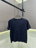 お洒落 2026 ルイヴィトン 新作 半袖Tシャツ コピー 2色