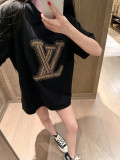 ☆超人気☆ 2026 ルイヴィトン 新作 半袖Tシャツ 偽物