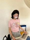 累積売上総額第１位！2026 ルイヴィトン 新作 半袖Tシャツ 偽物