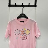 累積売上総額第１位！2026 ルイヴィトン 新作 半袖Tシャツ 偽物