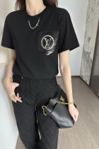 肌触り最高な 2026 ルイヴィトン 新作 半袖Tシャツ スーパーコピー