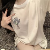 人気急上昇新作 2026 クロムハーツ 新作 半袖Tシャツ 偽物