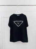 人気急上昇 2026 プラダ 新作 半袖Tシャツ スーパーコピー 2色