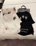 使い勝手良 2026 クロムハーツ 新作 半袖Tシャツ 偽物