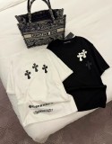 使い勝手良 2026 クロムハーツ 新作 半袖Tシャツ 偽物