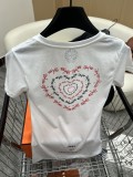 【使い勝手抜群】 2026 クロムハーツ 新作 半袖Tシャツ 偽物