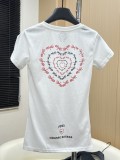 【使い勝手抜群】 2026 クロムハーツ 新作 半袖Tシャツ 偽物