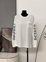 絶対欲しい！ 2026 クロムハーツ 新作 長袖Tシャツ 偽物