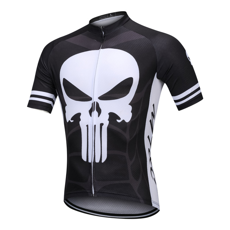 heavy metal cycling jersey