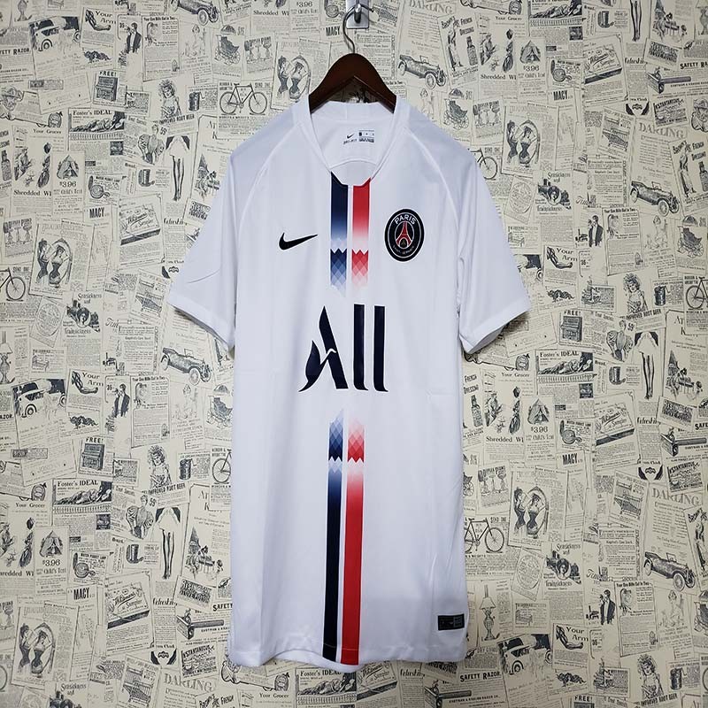 Psg White Leaked Version 2019 2020 Soccer Jersey Size S To 2xl