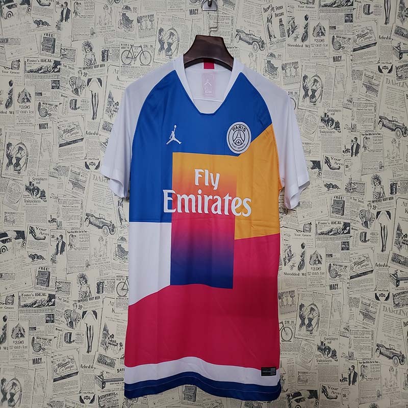 2019 2020 Psg Away White Soccer Jersey Yajerseyclub