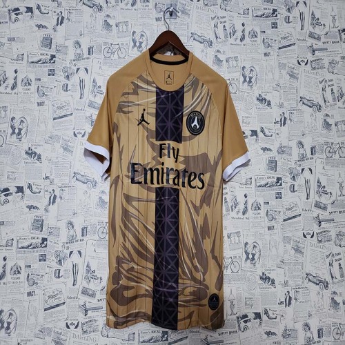 Psg Gold Leaked Version 2019 2020 Soccer Jersey Size S To 2xl